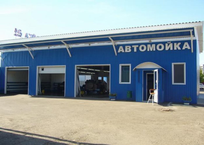 Быстровозводимые автомойки